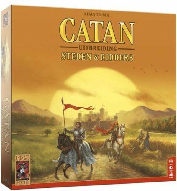 Catan: Steden en Ridders Bordspel