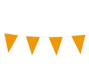 Vlaggenlijn Oranje 10m