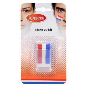 Mini stick schmink r-w-b