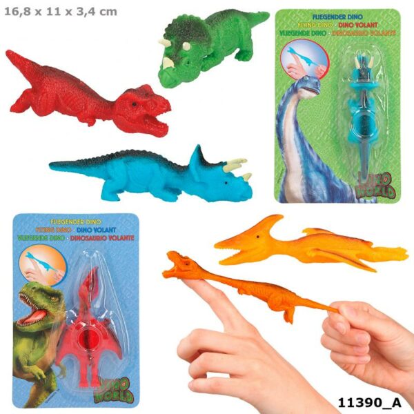 Dino World vliegende dino