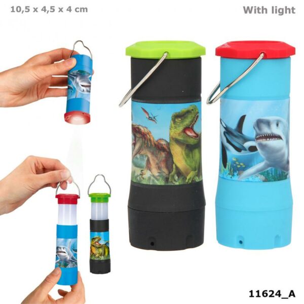 Dino World zaklamp
