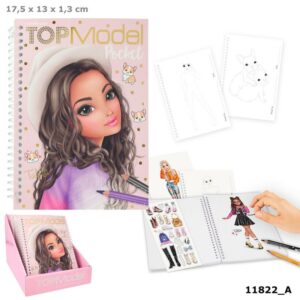 TOPModel pocket kleurboek