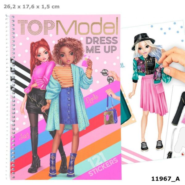 TOPModel Dress me up