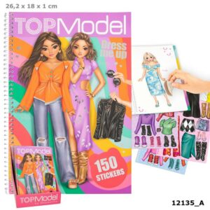 TOPModel Dress Me Up groot Cut Out
