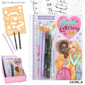 TOPModel handlettering set