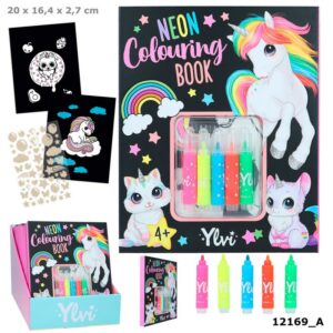 Ylvi neon kleurboek