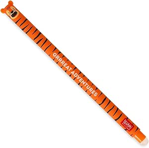 Legami uitgumbare pen tijger