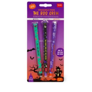 Legami uitgumpen set halloween limited editie