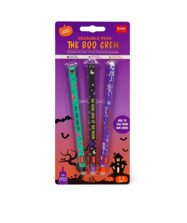 Legami uitgumpen set halloween limited editie