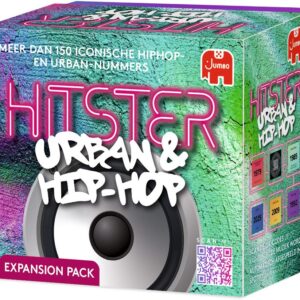 Hitster Urban & Hip-Hop Uitbreiding
